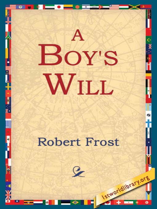 Cover image for A Boy's Will